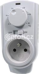 Analogový zásuvkový termostat TH926T