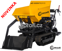 Minidumper Lumag MD 500H-PRO/HTS