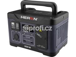 Nabíjecí bateriová stanice Heron 600W 8896800, 512Wh