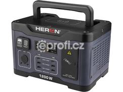 Nabíjecí záložní bateriová stanice Heron 1200W 8896801