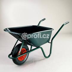 Kolečko Belle/Altrad T070/P Tmavězelená korba