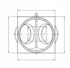 Adaptér na dvě hadice (kalhoty) Master B 30 EPR