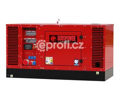 Elektrocentrála Europower EPS44TDE s automatickým startem