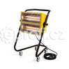 Infračervené topidlo Master HALL 3000 včetně podvozku