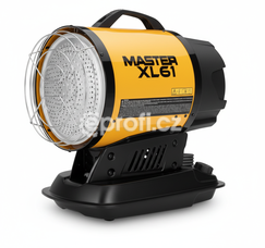 Naftové infračervené topidlo Master XL 61