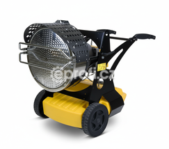 Naftové infračervené topidlo Master XL 9SR