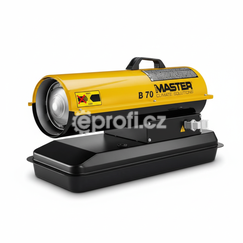Naftové topidlo Master B70 CED