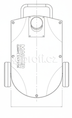 Kryt proti dešti pro modely Master BV 290