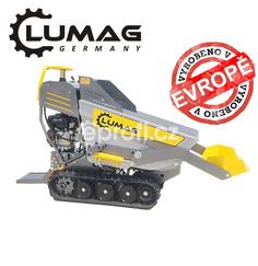 Pásový nakladač MINI Dumper Lumag VH 500 PRO D