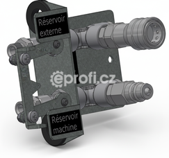 Quick konektor pro připojení externí nádrže Master B 230, Master B 360, Master BV 110, Master BV 170